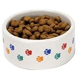 Vo Ceramic Dish Paw Print 5