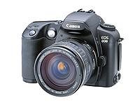 Canon EOS D30 - Digital camera - SLR - 3.3 Mpix - body only - supported memory: CF - black