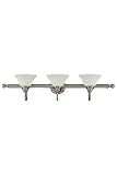 Abbey Three-light Wall Sconce/vanity Light