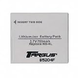 Targus Digital MI-NB4L Lithium-Ion Replacement for Canon NB-4L Rechargeable Battery