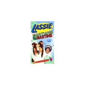 Martians at the Martins [VHS]