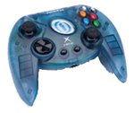 Childrens Toyshop  Video Games : Xbox Power Pad (Translusant Blue)