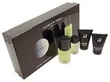 Dunhill Edition by Alfred Dunhill for Men 4 Piece Set Includes: 1.7 oz Eau de Toilette Spray + 1.0 oz After Shave + 1.7 oz Daily Shamoo + 1.7 oz Bath & Shower Gel