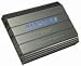 HiFonics 4-Kanal Endstufe 4x55/110W an 4/2 Ohm Hochpass 10-1200Hz Tiefpass 30-150Hz Bandpass Funktion, Bass Boost, Bass Remote, Line-Out, 264x61x354mm