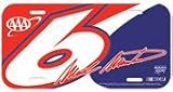 Mark Martin AAA Number License Plate