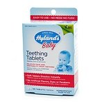 Hyland's Baby Teething Tablets 135 ct (Quantity of 4)