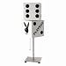 New Officially Licensed Playboy B/W Spinning Dice Lamp