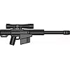 Brickarms 2 5 Scale Loose Weapon High