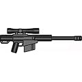 Brickarms 2 5 Scale Loose Weapon High