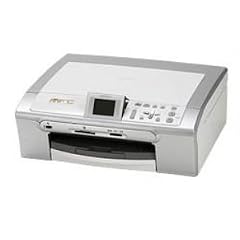 Brother DCP-357C Tintenstrahl-Multifunktionsger�t (Drucker, Scanner, Kopierer) mit LCD-Farbdisplay