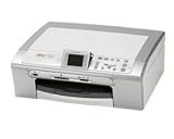 Brother DCP-357C Tintenstrahl-Multifunktionsger�t (Drucker, Scanner, Kopierer) mit LCD-Farbdisplay