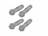 Concrete Fastener Kit 3 Anchors
