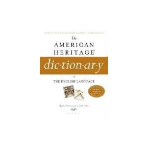 The American Heritage Dictionary of the English Language
