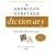 The American Heritage Dictionary of the English Language