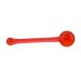 18 Gauge Red Flexible Nose Bone