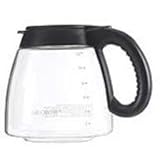 Mr. Coffee ISD13 12-Cup Replacement Decanter for FT and IS Series, Black