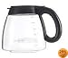 Mr. Coffee ISD13 12-Cup Replacement Decanter for FT and IS Series, Black
