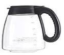 Mr. Coffee ISD13 12-Cup Replacement Decanter for FT and IS Series, Black
