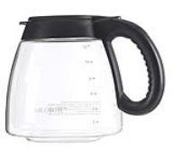 Mr. Coffee ISD13 12-Cup Replacement Decanter for FT and IS Series, Black