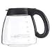 Mr. Coffee ISD13 12-Cup Replacement Decanter for FT and IS Series, Black