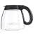Mr. Coffee ISD13 12-Cup Replacement Decanter for FT and IS Series, Black