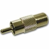 Cables To Go - 27313 - RCA Male to F-Type Female Adapter