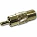 Cables To Go - 27313 - RCA Male to F-Type Female Adapter