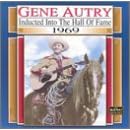 Gene Autry Inducted Into The Hall Of Fame 1969