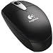Logitech NX60 Cordless Optical Notebook Mouse Maus schnurlos 3 Tasten + Tastenrad schwarz