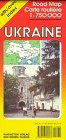 Ukraine Road Map with Separate Index 1:750,000 (Ravenstein International Maps)