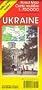 Ukraine Road Map with Separate Index 1:750,000 (Ravenstein International Maps)
