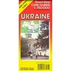 Ukraine Map (Ravenstein International Maps)