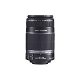 Canon EF-S 55-250mm f/4.0-5.6 IS Telephoto Zoom Lens for Canon Digital SLR Cameras with Lens Cleaning Kit