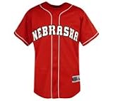 University of Nebraska Majestic Replica Jersey