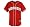 University of Nebraska Majestic Replica Jersey (Adult Large)