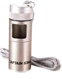 キャプテンスタッグ(CAPTAIN STAG) 携帯用アッシュトレー グレー S M-9664