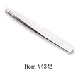 Ultra Slant Tip Tweezers - Stainless Steel