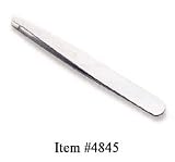 Ultra Slant Tip Tweezers - Stainless Steel