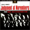 Judgement At Nuremberg: Original MGM Motion Picture Soundtrack