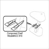 Accessory Av Shelf for Fpfsslv