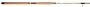 Berkley Glowstik 2 Piece Spinning Rod (8'0", Medium-Heavy, 10-25 lbs)