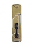 Leupold DD 1 Piece Base Gloss Rug BlkHwk