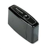 Panasonic KP4A-BK Kp-4a battery pencil sharpener, black, 1 Unit