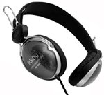 Super Bass Headphone&mic with in-line Volume ctrl