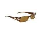Divine Nice -Brown to Amber Faded frame Brown Gradient lens (NI-4414G) by