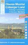 Topographische Sonderkarten Bayern. Sonderblattschnitte auf der Grundlage der amtlichen topographischen Karten, meist gr�ssere Kartenformate mit ... mit Nebenkarte Bamberg (UK 50-03): UK 50-3