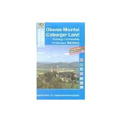 Topographische Sonderkarten Bayern. Sonderblattschnitte auf der Grundlage der amtlichen topographischen Karten, meist gr�ssere Kartenformate mit ... mit Nebenkarte Bamberg (UK 50-03): UK 50-3