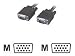 MCL Samar - Cable VGA - HD-15 (M) - HD-15 (M) - 5 m