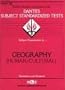 DSST Human/Cultural Geography (DANTES series) (Dantes Series : No. 62)