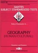 DSST Human/Cultural Geography (DANTES series) (Dantes Series : No. 62)
